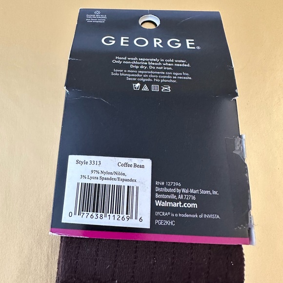 2 sets of Dr. Scholl’s Trouser Socks and George Knee High Boot Socks - Picture 4 of 6